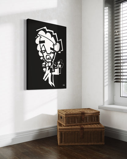 CLOWNCLAW | Fine art print