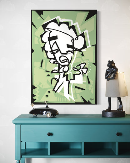 CLOWNCLAW | Fine art print