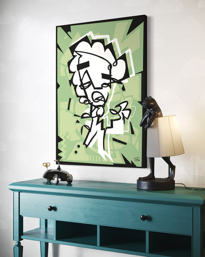 CLOWNCLAW | Fine art print