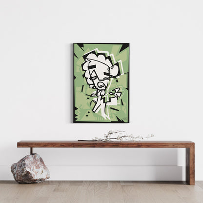 CLOWNCLAW | Fine art print
