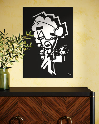 CLOWNCLAW | Fine art print