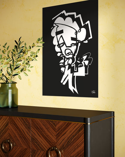 CLOWNCLAW | Fine art print