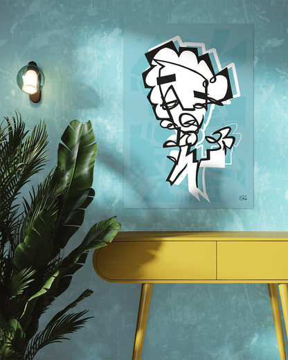 CLOWNCLAW | Fine art print