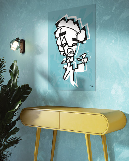 CLOWNCLAW | Fine art print