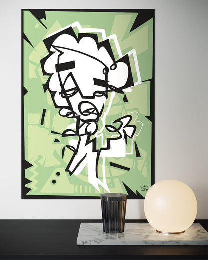 CLOWNCLAW | Fine art print
