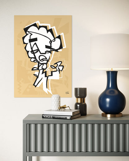 CLOWNCLAW | Fine art print
