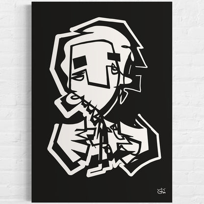 FINGERCOUNTER | Canvas print