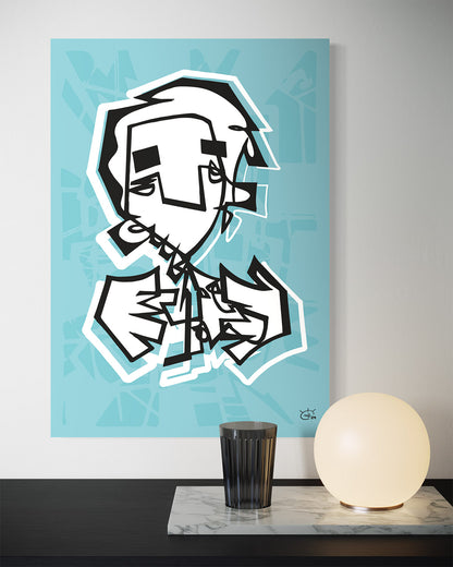 FINGERCOUNTER | Canvas print