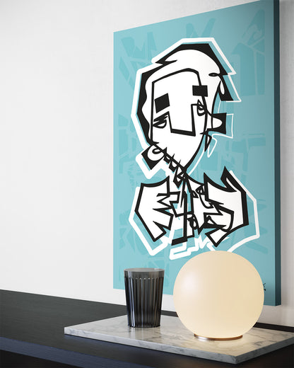 FINGERCOUNTER | Canvas print