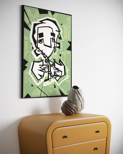 FINGERCOUNTER | Canvas print