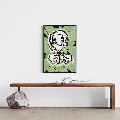 FINGERCOUNTER | Canvas print