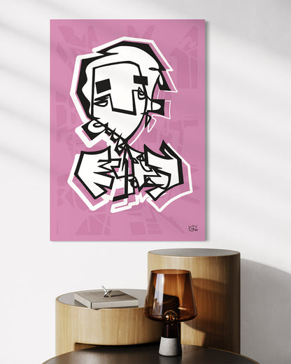 FINGERCOUNTER | Canvas print