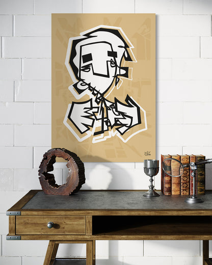 FINGERCOUNTER | Canvas print
