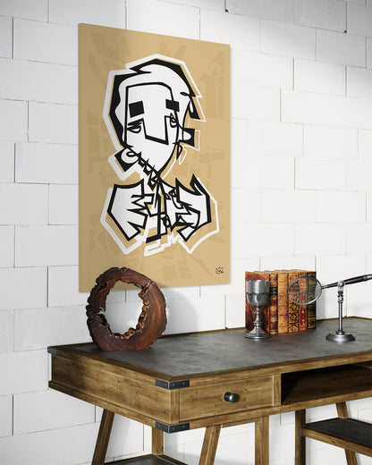 FINGERCOUNTER | Canvas print
