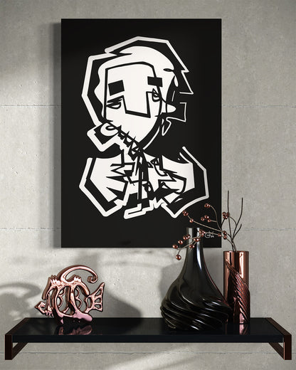 FINGERCOUNTER | Canvas print
