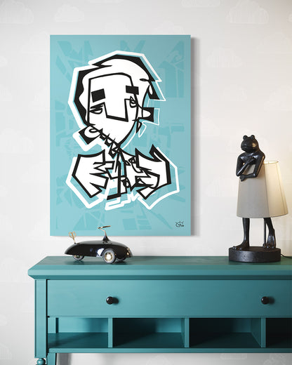 FINGERCOUNTER | Canvas print