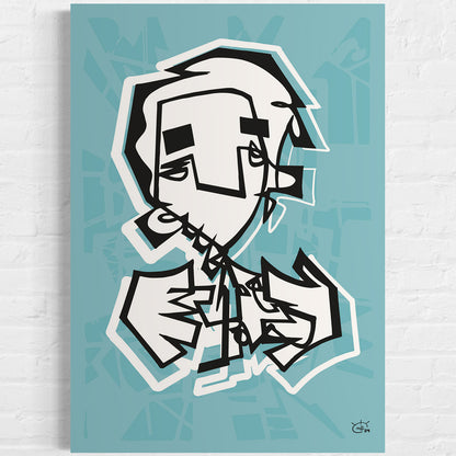 FINGERCOUNTER | Canvas print