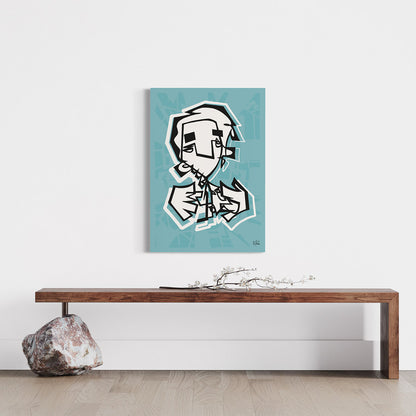 FINGERCOUNTER | Canvas print