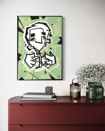 FINGERCOUNTER | Canvas print