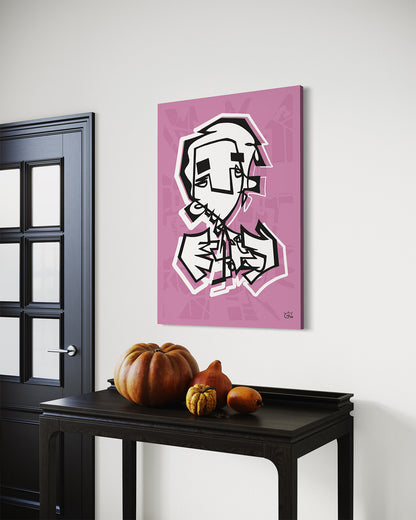 FINGERCOUNTER | Canvas print