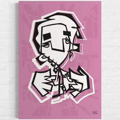 FINGERCOUNTER | Canvas print