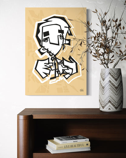 FINGERCOUNTER | Canvas print