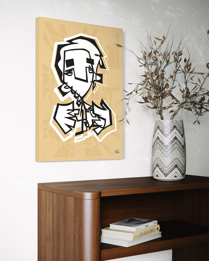 FINGERCOUNTER | Canvas print