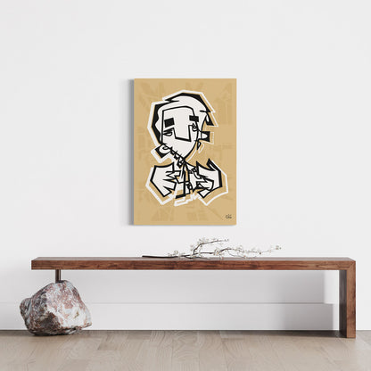FINGERCOUNTER | Canvas print