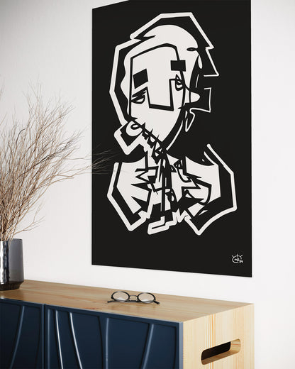 FINGERCOUNTER | Fine art print
