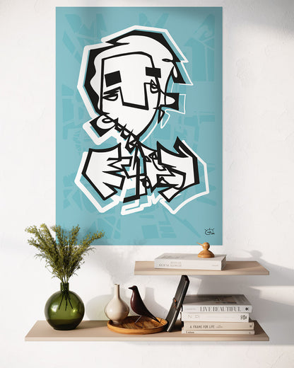 FINGERCOUNTER | Fine art print