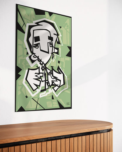 FINGERCOUNTER | Fine art print