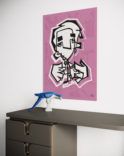 FINGERCOUNTER | Fine art print
