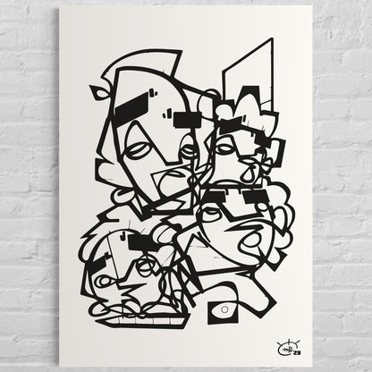 FRIENDSHIP | Fine art print