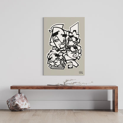 FRIENDSHIP | Fine art print