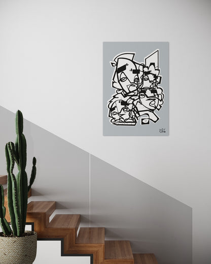 FRIENDSHIP | Fine art print