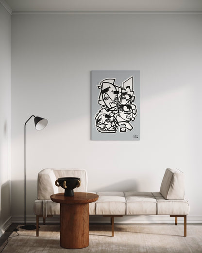 FRIENDSHIP | Canvas print