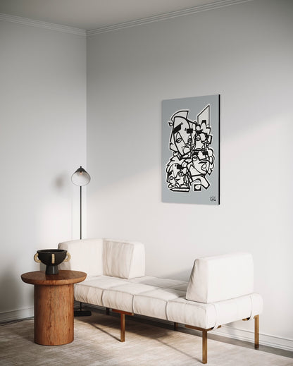 FRIENDSHIP | Canvas print