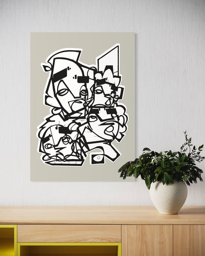 FRIENDSHIP | Canvas print