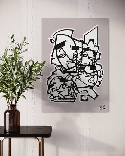 FRIENDSHIP | Canvas print