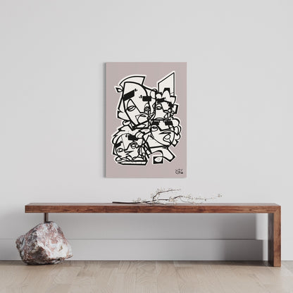 FRIENDSHIP | Canvas print