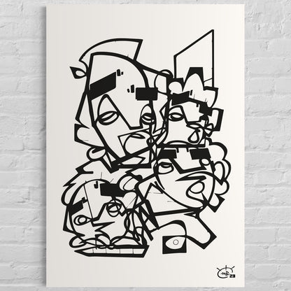 FRIENDSHIP | Canvas print