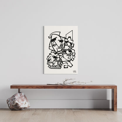 FRIENDSHIP | Canvas print