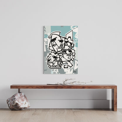 FRIENDSHIP | Canvas print