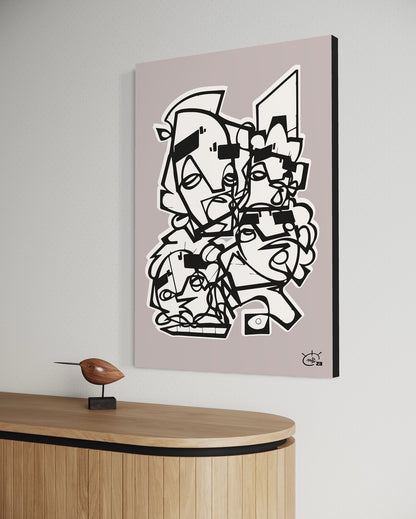 FRIENDSHIP | Canvas print