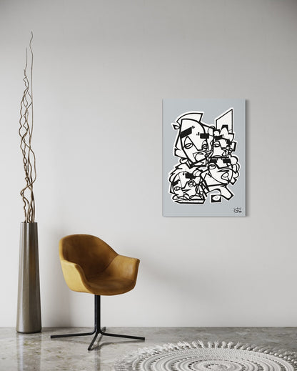 FRIENDSHIP | Canvas print