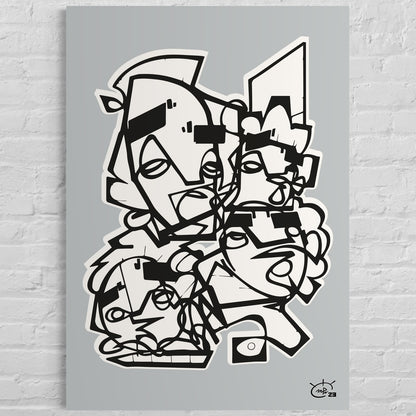 FRIENDSHIP | Canvas print