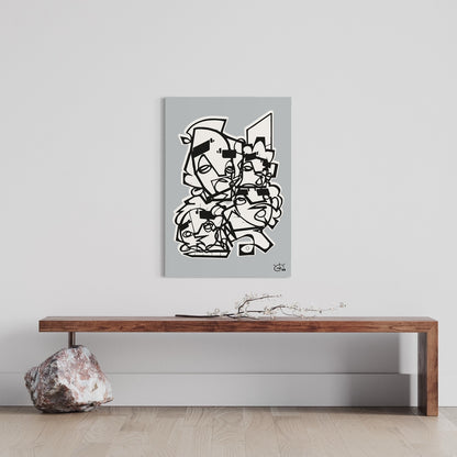 FRIENDSHIP | Canvas print