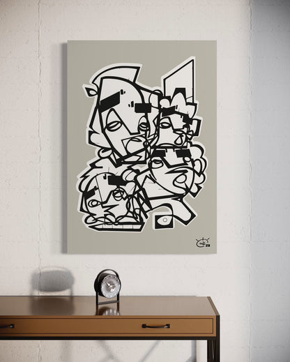 FRIENDSHIP | Canvas print