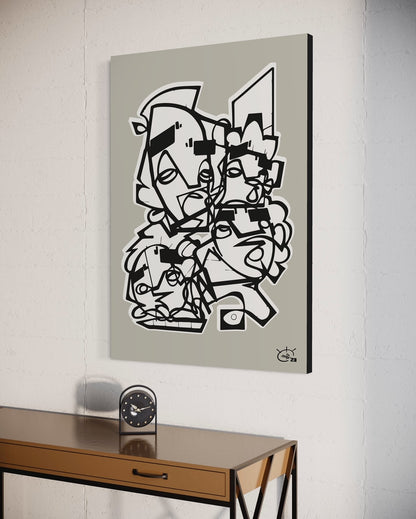 FRIENDSHIP | Canvas print
