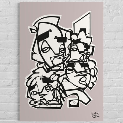 FRIENDSHIP | Canvas print
